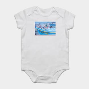 Ca$h Only - Fishing Boat Baby Bodysuit